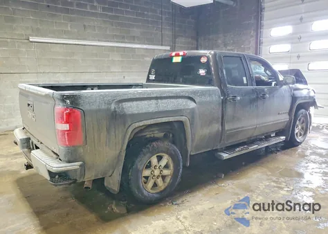 2018 GMC Sierra K1500 Sle z USA, uszkodzony, nr VIN 1GTV2MEC0JZ251091